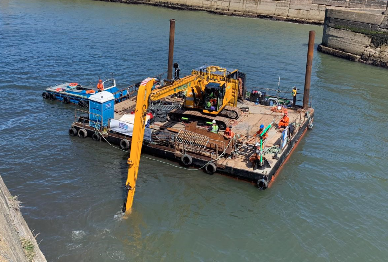 Spud Leg Barge - Baltic Barges